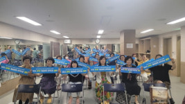 용강동 주민자치센터, APEC 정상회의 경주 유치 릴레이 지지 선언