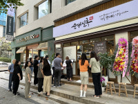 한식 프랜차이즈 창업 브랜드 순대실록, 뱅뱅사거리점, 속초점 신규 매장 오픈
