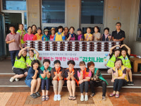 임실군, 함께 만드는 행복한 나눔터-김치나눔 봉사활동