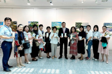 제천시 관광사업단, 국회서 의림지 회화전 개최