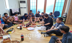 상전면, 외국인 계절근로자 격려 방문