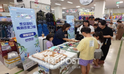 진안고원시장 토요특화장터, 가족과 함께 즐기는 휴일 나들이로 자리매김