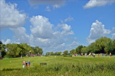 이제 파크골프도 안방에서 본다