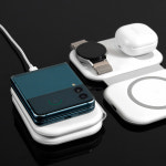 오아, 3in1 접이식 무선 충전기 폴드A 폴드I 출시