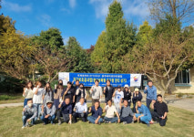 광주비아로타리클럽, 장성 상록원 축구장에 잔디심기 봉사활동 전개