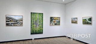 장선미의 네 번째 개인전 자연을 담다 경인미술관