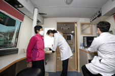 임실군, 찾아가는 이동건강검진 실시