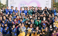 경남도, 온기담은 사랑의 김치나눔 페스티벌 이웃사랑 실천