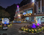 부산시설공단, 어린이대공원 별빛이 흐르는 블링블링 산타마을 조성