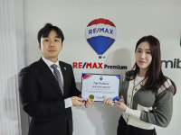 리맥스코리아, 권소진 에이전트 TOP 1위 수상