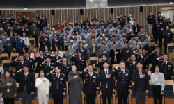경북경찰, 용띠 직원들과 함께 2024년 시무식 개최
