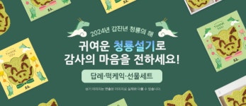 복이네한가득 | SPC삼립 빚은, 새해 맞이 '복 한가득 청룡 설기' 출시