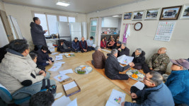 거창군 가조면, 병산마을 마을만들기 주민설명회 개최