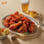 BBQ, 카톡 선물하기 인기메뉴 3종 할인 프로모션