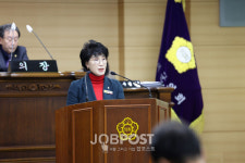 부여군의회 박순화 의원, 중앙로5번길 석탑로 및 사비로 등 원도심 상권 활성화 방안