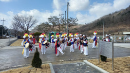 임실군 신덕면 주민들, 마을 수호 거북돌 제막식 거행