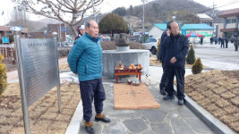 임실군 신덕면 주민들, 마을 수호 거북돌 제막식 거행