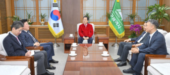 TK신공항 사업 지역 대표 건설사 원도급사로 CI 참여
