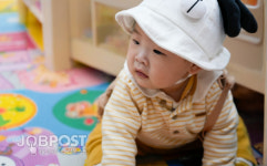 [포토] 신나는어린이집 2024 오리엔테이션, 2023년생 너무 귀여운 아기 신입생