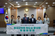 [인터뷰] 홍성군의회 권영식 의원 홍성 원도심 지킴이