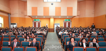 [포토] 하윤수 부산교육감, 찾아가는 인사제도 설명회 개최