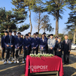 부여고등학교 학생회, 제9회 서해 수호의 날 추모 행사 가져