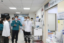 최병관 전북도 행정부지사, 원광대학교병원 의료진 격려