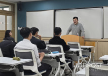 한금연 이기동 소장, 해운대신도 고등학교 방문해 특강