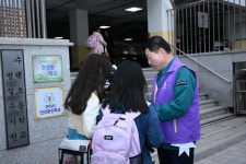 구리시, 초등학교 대상 교통안전문화 캠페인 실시