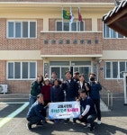 경주시시설관리공단, 사회적 약자를 위한 경로당 주차선 도색 활동 실시