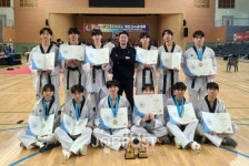 한국나사렛대학교, 제51회 전국 대학태권도 개인 선수권대회 겨루기 대회 참가 선수 전원 메달 획득