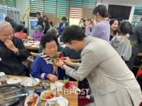 효경노인복지센터, 2024 엄마손맛집짜글이 어버이날 효도잔치
