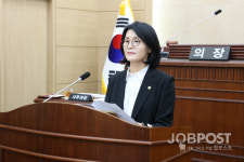 김미정 의원, 이응우 계룡시장에게 감사의 인사 전해