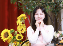 [JP포토] 햇살 가득 머금은 해바라기 미소의 배우, 혜준