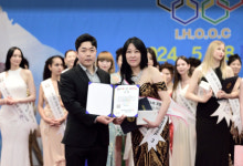 [포토] 제14회 국제베스트모델선발대회 주)에스엔피스토어 박정우 대표 심사위원 위촉
