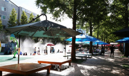 기장군의 여름철 명소, 정관 윗골공원 야외 물놀이장 6월 개장