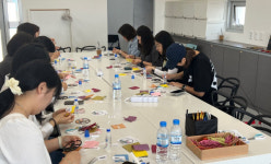 완도군, 전남 22개 시군 치매안심센터 직원, 해양치유 프로그램 체험