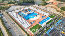 아마존이 당진에 떳다 충남 당진 신평면에 대규모 물놀이 시설 아마존 아쿠아파크 당진 개장