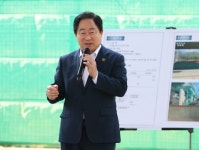남양주시 호평·평내 행정복지센터, 약대울 테니스장 개장식 개최