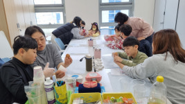 구리시 갈매건강생활지원센터, 가족구강 체험교실 운영