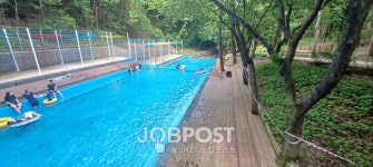 부여군시설관리공단, 만수산자연휴양림 물놀이장 개장