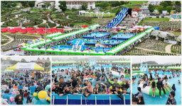 임실군, 2024 아쿠아페스티벌 뜨거운 열기