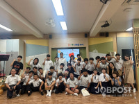 日 아스카무라 성덕중학교, 부여군 방문 정림사지, 국립부여박물관 등 관람