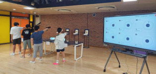 구리시청소년재단 청소년수련관, 스마트 레이저 사격 프로그램 운영 성료