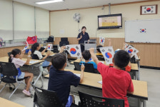 구리시 수택3동, 광복절 기념 올바른 태극기 게양 교육 실시
