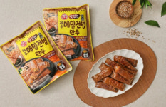 오뚜기, 맛있는 제주 메밀전병 만두 출시