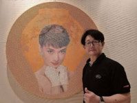 미래에셋증권, 더블 팝 아티스트 김중식 작가 초대전 개최