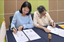 IWPG, 인도 프라그냐 보드히니 고등학교와 평화 확산 위한 MOU 체결