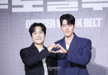 [JP포토] 김성균과 김우빈이 보여줄 케미의 영화 