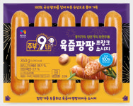 농협목우촌, 국내산 축산물 활용 新제품 주부9단 육즙팡팡 프랑크소시지 선봬